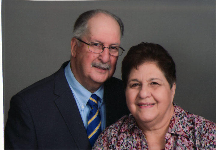 Mr. and Mrs. Jim Cavalier